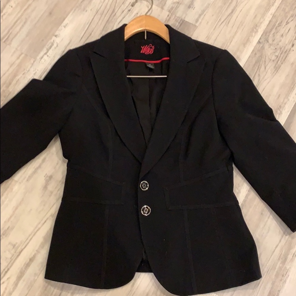White House Black Market Blazer size 6